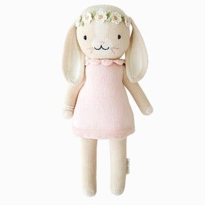Cuddle +Kind Hanna the Bunny Regular 20” Knit Plush